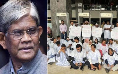 বিকেলে এনবিআরের আন্দোলকারীদের সঙ্গে বসবেন অর্থ উপদেষ্টা