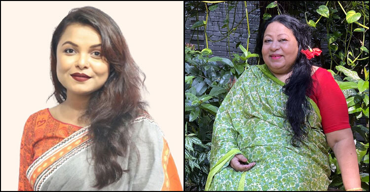 অভিনেত্রী শাওনের মা লাইফ সাপোর্টে