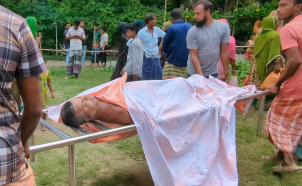 দেওয়ানগঞ্জ সড়ক দুর্ঘটনায় স্কুল শিক্ষক নিহত