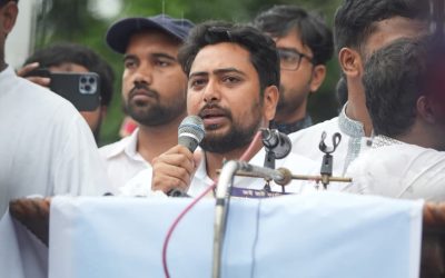 যে দল শুধু দ্রুত নির্বাচন চাইছে সংস্কার তাদের কাছে গুরুত্বপূর্ণ মনে হয় নাই – নাহিদ ইসলাম