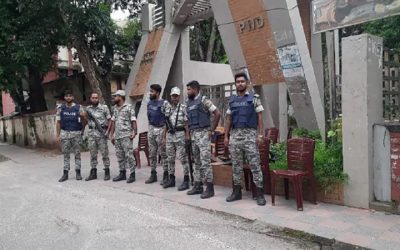 গোপালগঞ্জে কারফিউ শেষে চলছে ১৪৪ ধারা