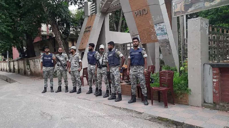 গোপালগঞ্জে কারফিউ শেষে চলছে ১৪৪ ধারা