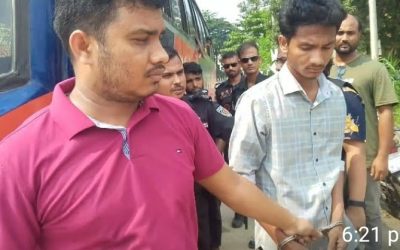 মাগুরায় বাস তল্লাশিতে ইয়াবাসহ যাত্রী আটক, র‌্যাব-৬ এর অভিযান