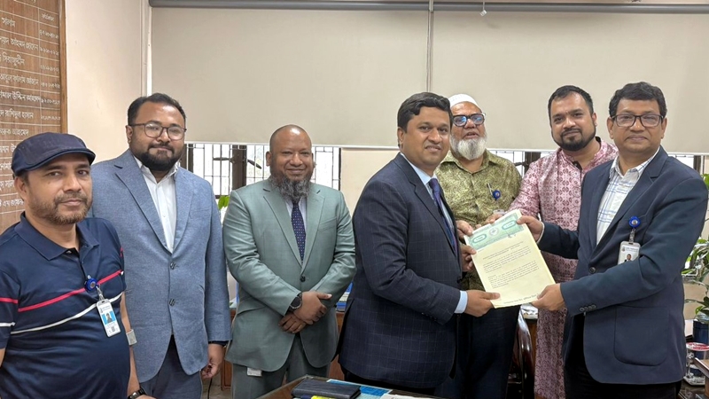 জাতীয় বিশ্ববিদ্যালয়ের সাথে প্রোটেক্টিভ ইসলামী লাইফের গ্রুপ বীমা চুক্তি