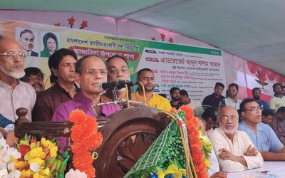দীর্ঘ ১৬ বছর পর ভান্ডারিয়ায় উপজেলা বিএনপি’র দ্বিবার্ষিক সম্মেল অনুষ্ঠিত