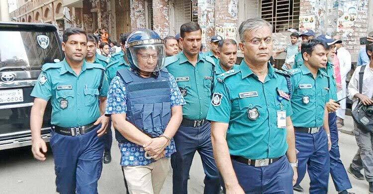 সাবেক আইজিপি আব্দুল্লাহ আল মামুনকে ক্ষমার বিষয়টি বিবেচনা করা হবে