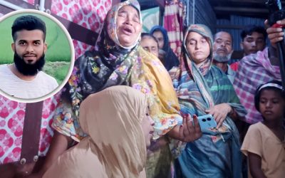 সোহাগের স্ত্রীর আহাজারি ‘তারা প্রতি মাসে দুই লাখ করে টাকা চায়, না দেওয়ায় মেরেই ফেললো’