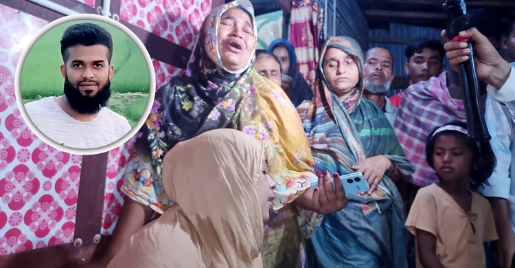 সোহাগের স্ত্রীর আহাজারি ‘তারা প্রতি মাসে দুই লাখ করে টাকা চায়, না দেওয়ায় মেরেই ফেললো’