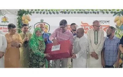 দুবাইয়ে ‘বাংলাদেশ ফল উৎসব ২০২৫’ অনুষ্ঠিত