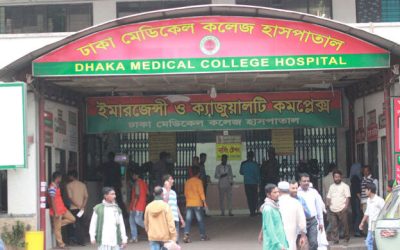 ঢামেক হাসপাতালের পেছনে পড়ে ছিল নারীর মরদেহ