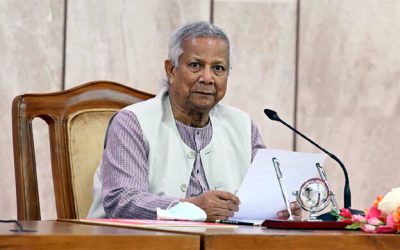 জুলাইকে গণজাগরণ ও ঐক্যের মাসে পরিণত করার আহ্বান প্রধান উপদেষ্টার