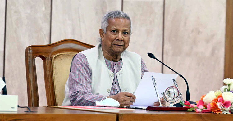 জুলাইকে গণজাগরণ ও ঐক্যের মাসে পরিণত করার আহ্বান প্রধান উপদেষ্টার