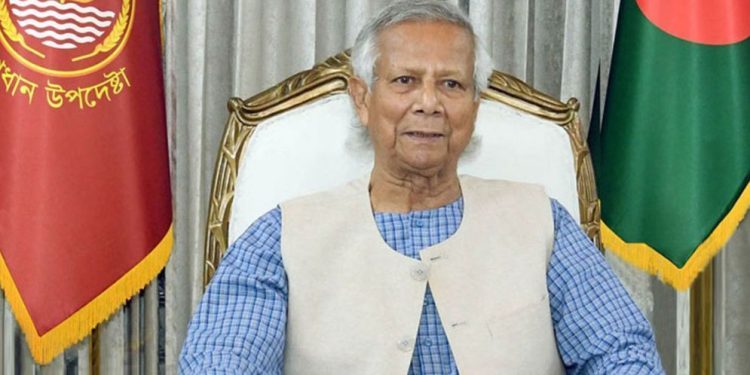 দুপুরে গণভবনে সংবাদ সম্মেলন করবেন প্রধান উপদেষ্টা