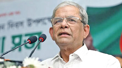 ২০২৬ সালের ফেব্রুয়ারিতে নির্বাচন হতে হবে : মির্জা ফখরুল