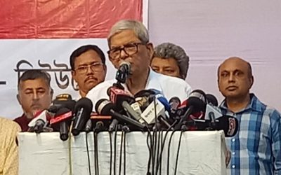 ফখরুল ডিসেম্বরের মধ্যে নির্বাচনের প্রস্তুতির নির্দেশনা প্রশংসার দাবিদার