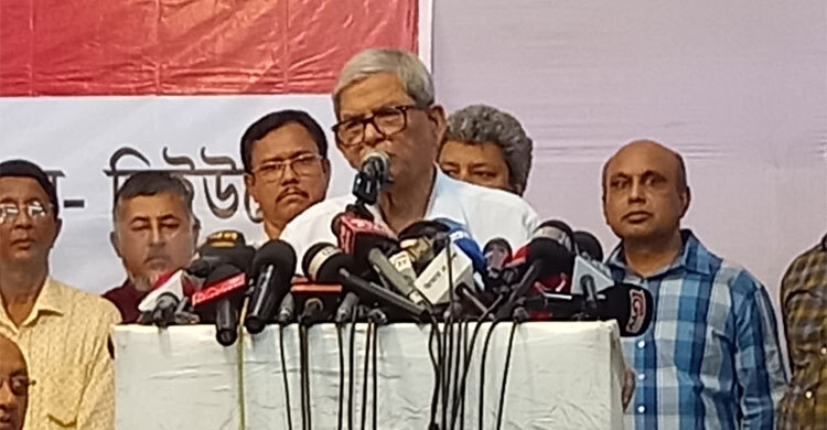 ফখরুল ডিসেম্বরের মধ্যে নির্বাচনের প্রস্তুতির নির্দেশনা প্রশংসার দাবিদার