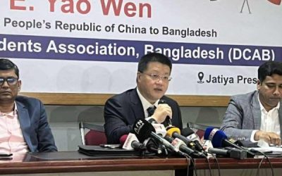 তিস্তা বহুমুখী প্রকল্প বাস্তবায়নে প্রস্তুত চীন: চীনা রাষ্ট্রদূত