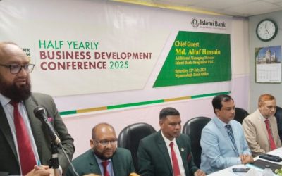 ইসলামী ব্যাংক ময়মনসিংহ জোনের অর্ধ-বার্ষিক ব্যবসায় উন্নয়ন সম্মেলন অনুষ্ঠিত