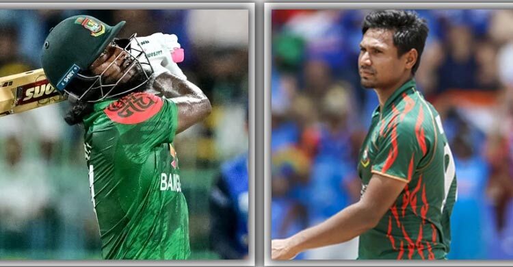 ওয়ানডে র‌্যাঙ্কিং ব্যাটিংয়ে ৩২ ধাপ উন্নতি জাকেরের, বোলিংয়ে অবনতি মিরাজ-মোস্তাফিজের