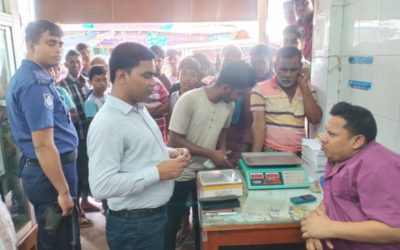 কুমারখালীতে দুই হোটেল মালিককে ২৫ হাজার টাকা জরিমানা
