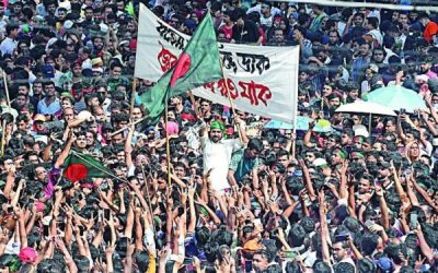 জুলাই গণ-অভ্যুত্থান: রক্তাক্ত রাজপথ থেকে পুনর্জাগরণের অভিযাত্রা