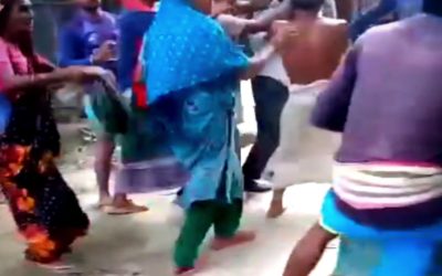 কুমারখালীতে ৫০ বছরের পথে খুঁটি পোঁতায় জনদুর্ভোগ, মারধরের অভিযোগ