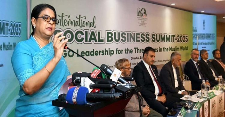 তিন শূন্য লক্ষ্য অর্জনে কাজ করতে মুসলিম বিশ্বের প্রতি আহ্বান
