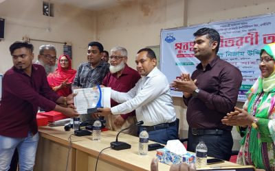 মুলাদীতে কৃতি শিক্ষার্থীদের মাঝে পুরস্কার বিতরণ