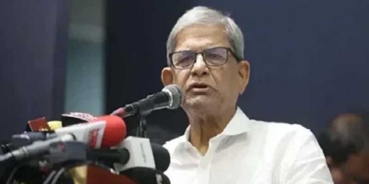 মিটফোর্ডের ঘটনা নির্বাচনকে বিলম্বিত করার অপচেষ্টাও হতে পারে: মির্জা ফখরুল