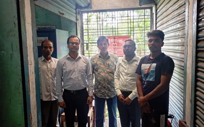 জাতীয় গ্রন্থ কেন্দ্র কর্তৃক বে-সরকারী গ্রন্থাগার সমূহ পরিদর্শন।