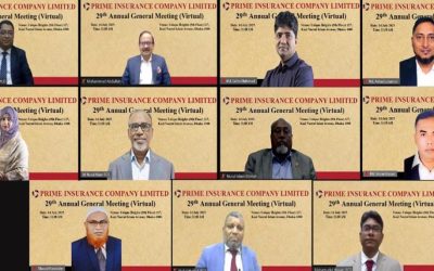 প্রাইম ইন্স্যুরেন্সের এজিএমে ১০ শতাংশ লভ্যাংশ অনুমোদন