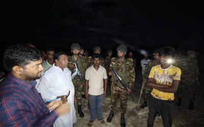 পঞ্চগড়ে করতোয়া নদীতে অবৈধ বালু উত্তোলন: ২ লাখ টাকা জরিমানা