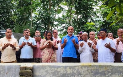 পিরোজপুরে জুলাই যোদ্ধা শহীদ এমদাদুল হকের কবর জিয়ারত ও বৃক্ষরোপন করেন জেলা প্রশাসক