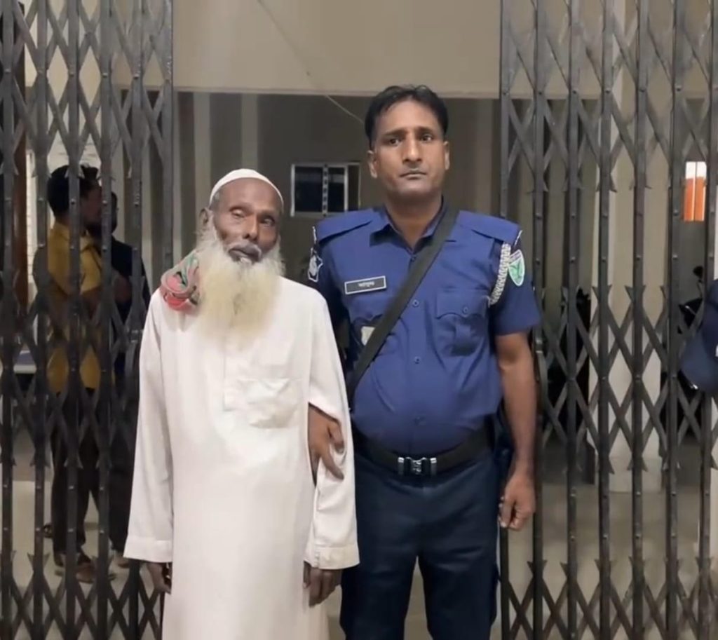 শেরপুরে ৭ বছরের শিশুকে ধর্ষণের অভিযোগে প্রতিবেশী বৃদ্ধ গ্রেফতার