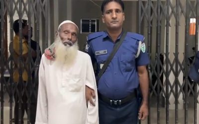 শেরপুরে ৭ বছরের শিশুকে ধর্ষণের অভিযোগে প্রতিবেশী বৃদ্ধ গ্রেফতার