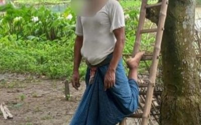 দিনাজপুরে নারায়ণপুর গ্রামে রহস্যজন ব্যক্তির ঝুলন্ত মৃতদেহ উদ্ধার