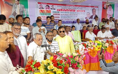 মুলাদীতে পৌরসভা বিএনপির সাংগঠনিক কার্যাক্রম গতিশীল করার লক্ষে প্রতিনিধি সভা অনুষ্ঠিত