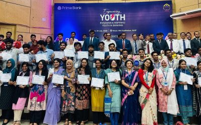 শাহজালাল বিশ্ববিদ্যালয়ে তরুণদের নিয়ে প্রাইম ব্যাংকের সেমিনার