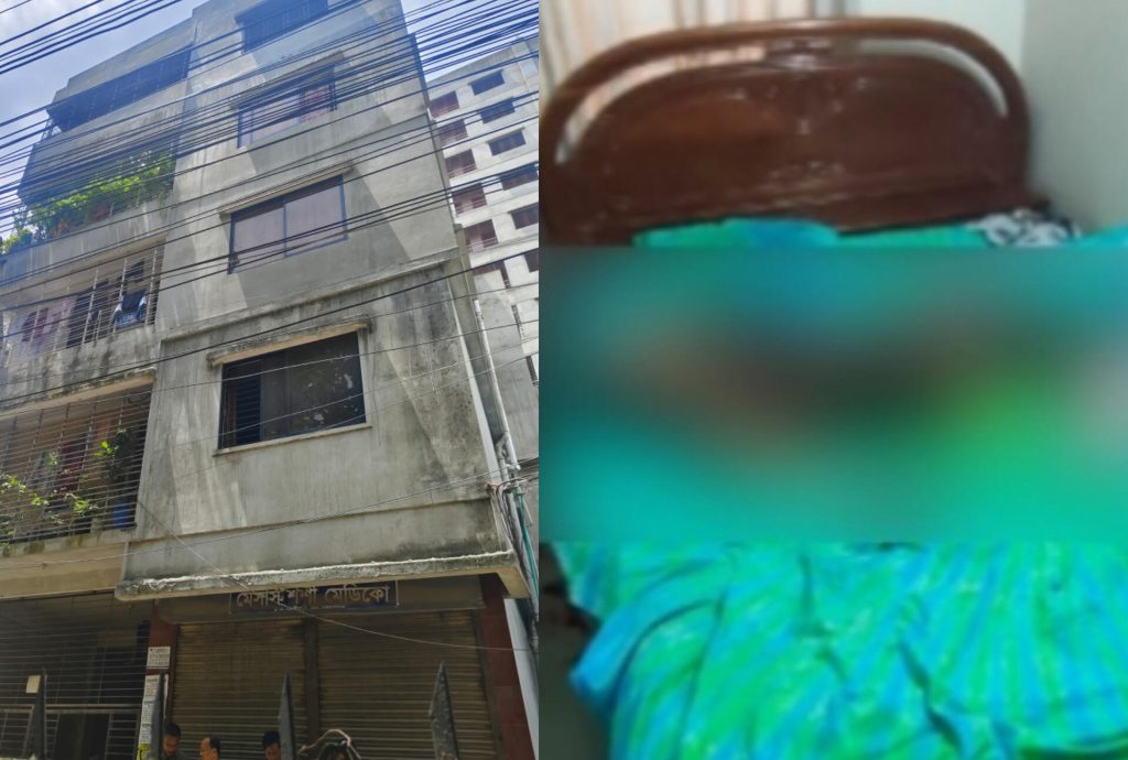 ময়মনসিংহে ঘরে ঢুকে নারীকে ছুরিকাঘাতে হত্যার পর সাবেক স্বামীর আত্মহত্যা