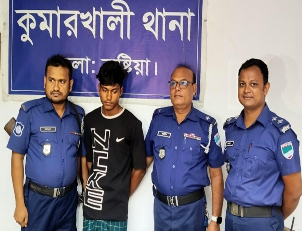 স্বামীর অনুপস্থিতিতে ভাবিকে ধর্ষণ, দেবর নাইম কারাগারে