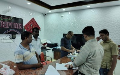 দিনাজপুরে জীবন মহল পার্কে অনৈতিক কর্মকান্ডে ৭ জনকে সাজা ও মালিক কে অর্থদণ্ড