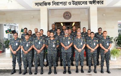 আনসার ও ভিডিপির ১৫ কর্মকর্তার উপপরিচালক পদে পদোন্নতি