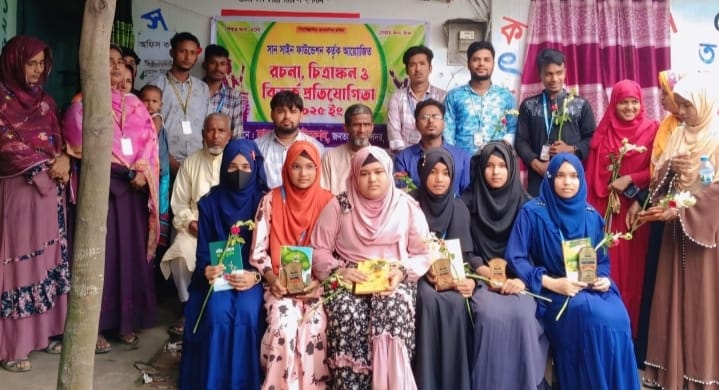 দিনাজপুরে সাইন ফাউন্ডেশন কর্তৃক বিতর্ক প্রতিযোগিতা অনুষ্ঠিত