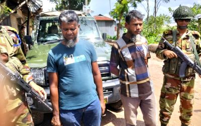 ফেয়ার কার্ডের চাল নিয়ে দুর্নীতি: সেনাবাহিনীর হাতে আটক ডিলার, পুলিশের কাছে হস্তান্তর