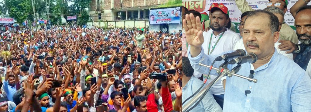 শেখ হাসিনার পালয়নে আজকের এই বাংলাদেশ : জহির উদ্দিন স্বপন