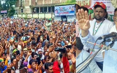 শেখ হাসিনার পালয়নে আজকের এই বাংলাদেশ : জহির উদ্দিন স্বপন