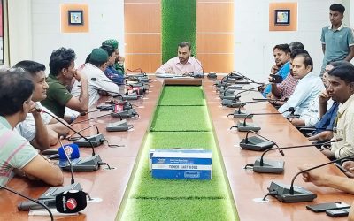 কালীগঞ্জে সাংবাদিকদের সাথে নবাগত ইউএনও’র মতবিনিময়