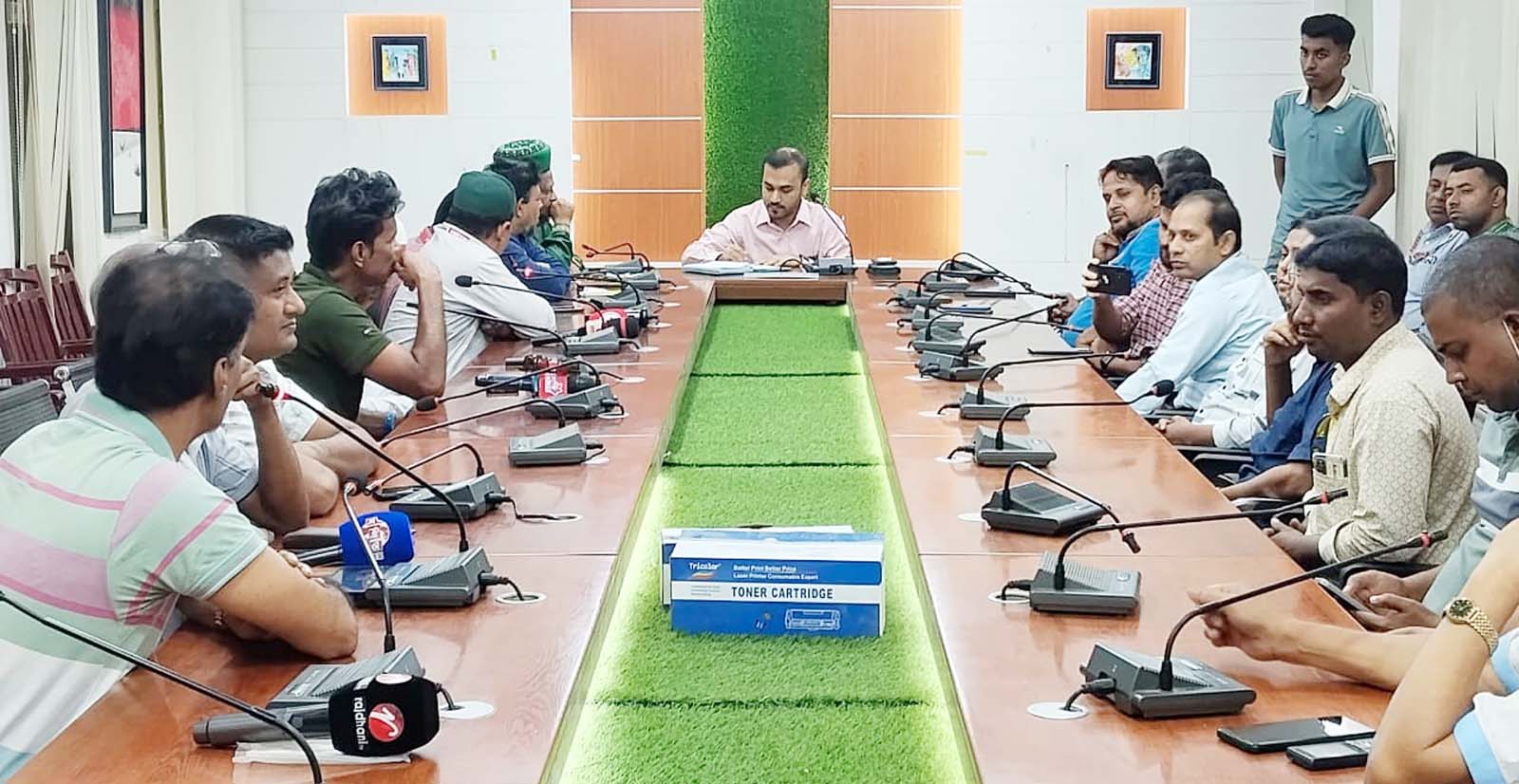 কালীগঞ্জে সাংবাদিকদের সাথে নবাগত ইউএনও’র মতবিনিময়