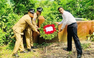 কালকিনিতে জুলাই শহীদদের প্রতি উপজেলা প্রশাসনের শ্রদ্ধা নিবেদন