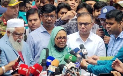 রংপুর মেডিকেল কলেজ হাসপাতাল পরিদর্শন করলেন স্বাস্থ্য উপদেষ্টা মিজু নুরজাহান